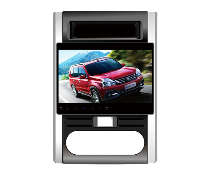 东影东风导航2015款风度MX6安卓DVD导航专用GPS导航仪一体机 大屏10.2寸 电容屏 安卓版